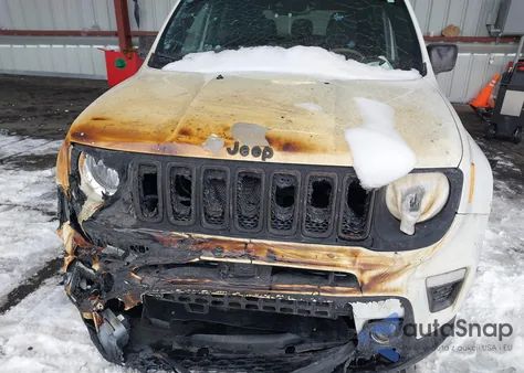 2021 Jeep Renegade Latitude Fwd z USA, uszkodzony, nr VIN ZACNJCBB0MPM53812